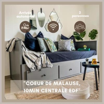 Le Gite 3 - Studio Confort, 10Min Golfech Malause Eksteriør bilde