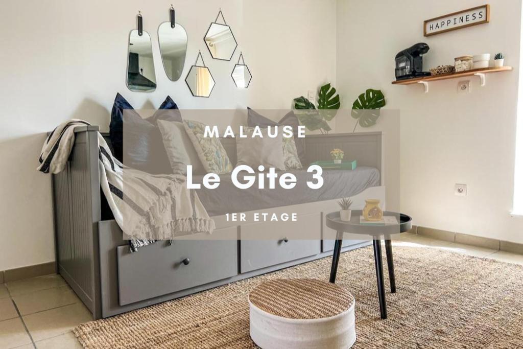 Le Gite 3 - Studio Confort, 10Min Golfech Malause Eksteriør bilde